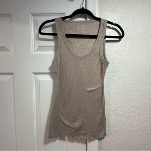 Banana Republic Taupe Tank Top